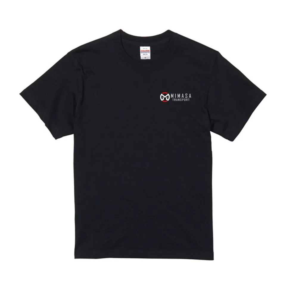 美政運輸のロゴ入り制服（Tシャツ）